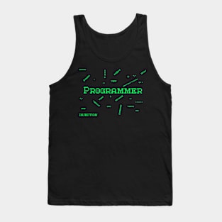 Programmer t-shirt Tank Top